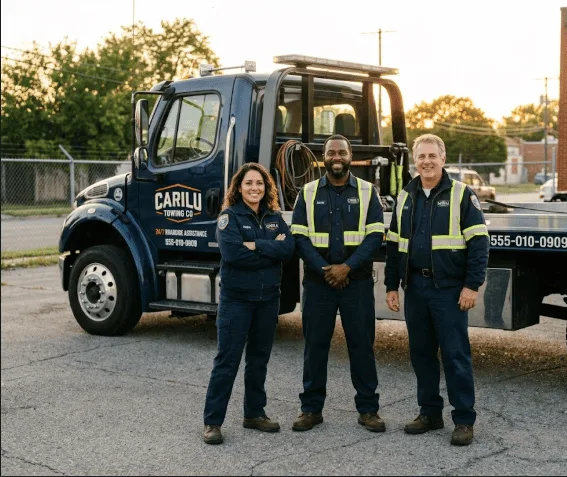 Heavy Duty Towing company in Summerfield, LA